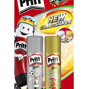 Pritt Lijmstift “Sport” 2x20gr – gold & silver