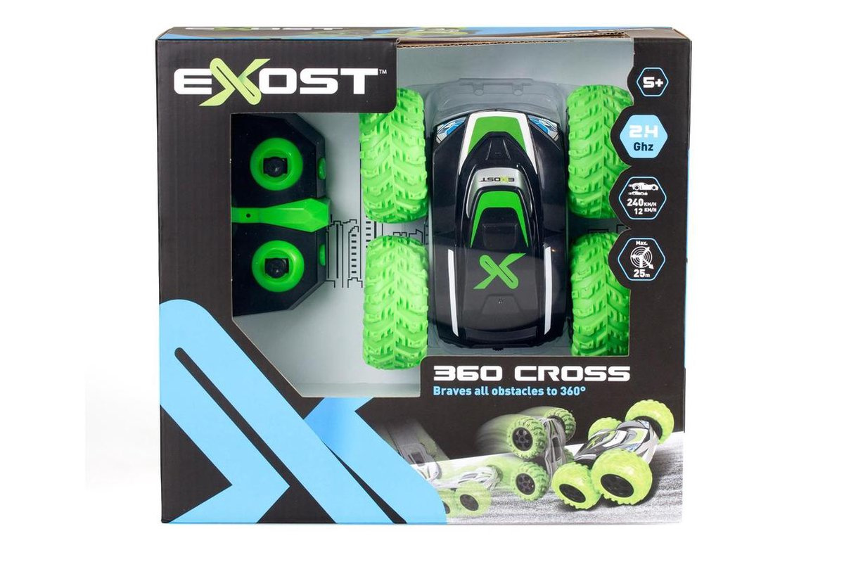 Exost R/C 360 Cross II – groen