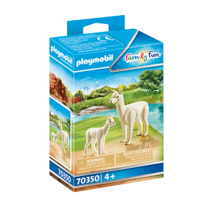 PM Family Fun – Alpaca met baby 70350