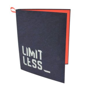 Xtremestrong Camouflage (blauw) – Ringband (karton) A4 met 2 ringen