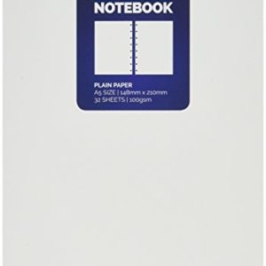 Filofax Refill Notebook A5 – Blanco