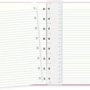 Filofax Refill Notebook A5 Classic – White Bullet Journal Dotted