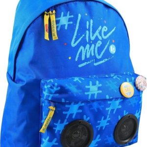 #LikeMe – Schoolrugzak met speakers