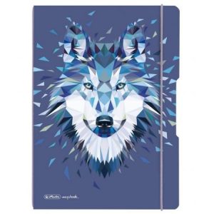 Wild Animals Wolf – Herlitz notitieboek my.book flex PP/A5