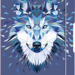 Wild Animals Wolf – Herlitz notitieboek my.book flex PP/A4