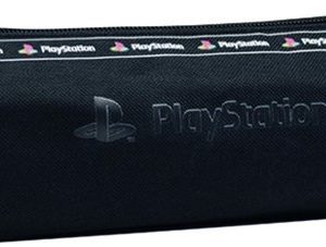Pennenzak (rond) 22cm – Playstation Eat, Sleep, Repeat