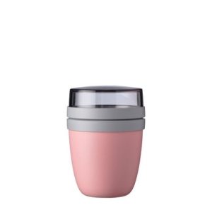 Lunchpot Ellipse mini – Nordic pink