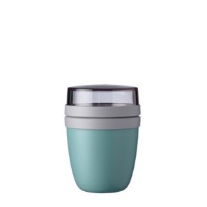 Lunchpot Ellipse mini – Nordic green