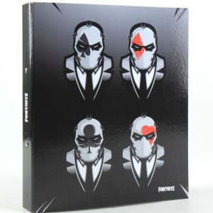 Fortnite – Ringband (karton) A4 met 2 ringen (Wild Card)