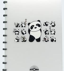 Atoma Schrift PP A4/gelijnd/72blz – CHILL