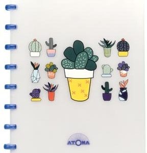 Atoma Schrift PP A5/gelijnd/72blz – CHILL