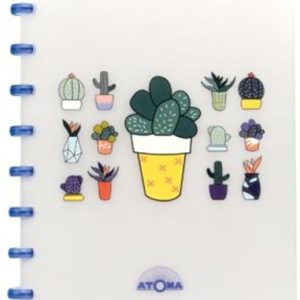 Atoma Schrift PP A5/geruit 4x8mm/72blz – CHILL