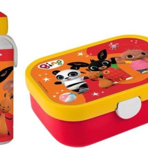 Lunchset campus (drinkfles pop-up + lunchbox) – Bing