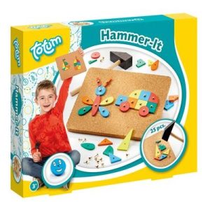 Totum Creativity Hammer It – Hamerspel