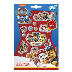 Paw Patrol – Stickerboek (4 vellen)