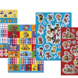 Paw Patrol – Stickerboek (4 vellen)