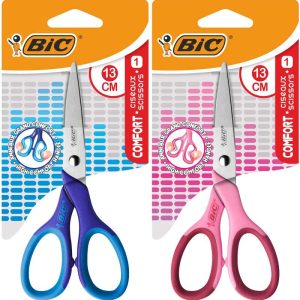 BIC Schaar “Comfort” – 13cm – 1 exemplaar