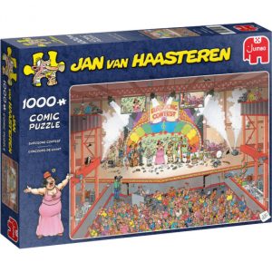 Jan van Haasteren – Eurosong Contest (1000stuks)