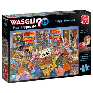 Wasgij? Mystery 19 – Bingo Blunder! (1000stuks)