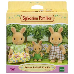 Sylvanian Families – Familie Karamel Konijn