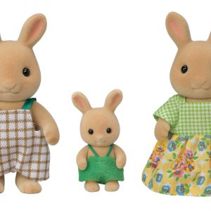 Sylvanian Families – Familie Karamel Konijn