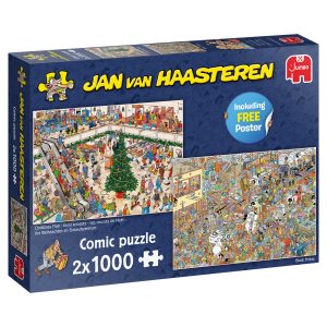 Jan van Haasteren – Holiday Shopping (2x1000stuks)