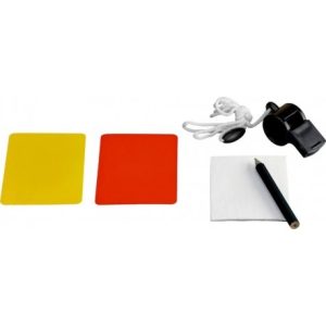 Wild & Cool – Scheidsrechter-set