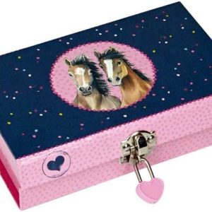 Paardenvrienden – Sieradendoosje