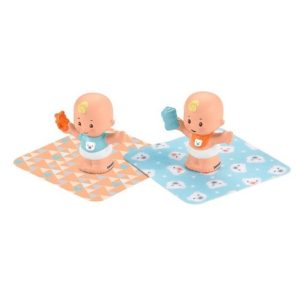 Fisher-Price Little People – Snuggle Twins