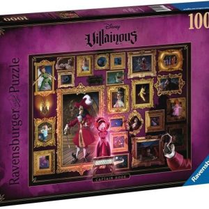 Puzzel (1000stuks) – Disney Villainous Captain Hook