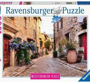 Puzzel (1000stuks) – Mediterraan Frankrijk