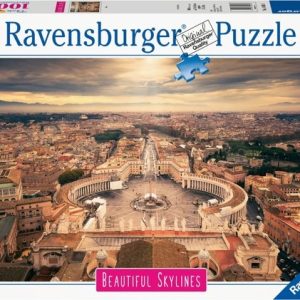 Puzzel (1000stuks) – Beautiful Skylines Rome