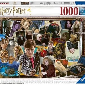 Puzzel (1000stuks) – Harry Potter (Harry tegen Voldemort)