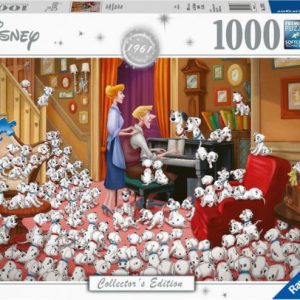 Puzzel (1000stuks) – Disney 101 Dalmatiërs