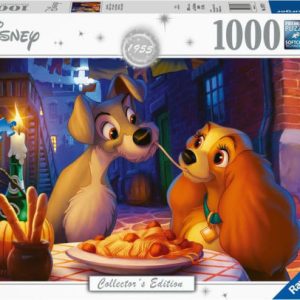 Puzzel (1000stuks) – Disney Lady en de Vagebond