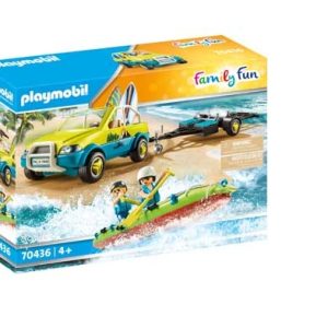 PM Family Fun – Strandwagen met kano’s