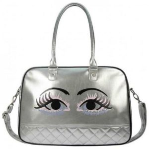 Schop metaal 90cm – rood/blauw