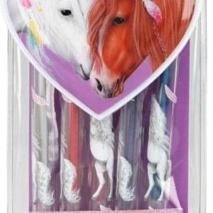 Miss Melody glitter gel-penset