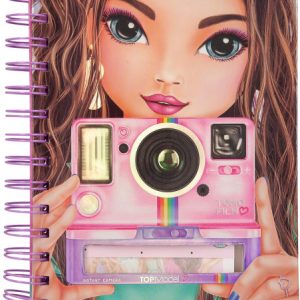 TOPModel notitieboek met selfie notes – CANDY CAKE