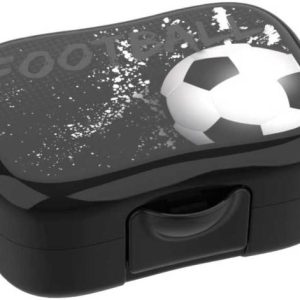 Lunch Buddies – Koekendoos FOOTBALL 130x95x50mm