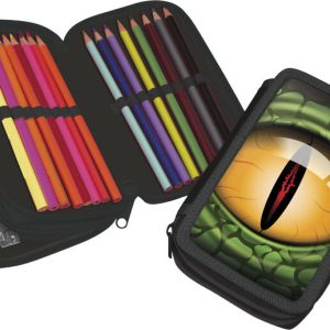 Dino gevulde pennenzak