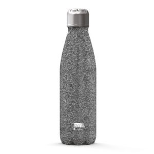 Thermosfles 500ml – Glitter Zilver