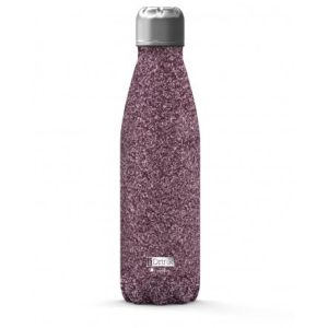Thermosfles 500ml – Glitter Roze