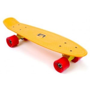 Skateboard Old School 22″ – Peach Orange