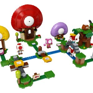 LEGO Super Mario Uitbreidingsset: Toads schattenjacht – 71368