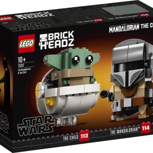 LEGO Star Wars De Mandalorian en het Kind – 75317