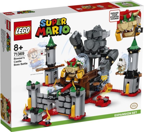 LEGO Super Mario - Uitbreidingsset Eindbaasgevecht op Bowsers kasteel