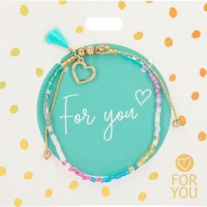 For You – Trend Kralenarmband Bescherming & Liefde