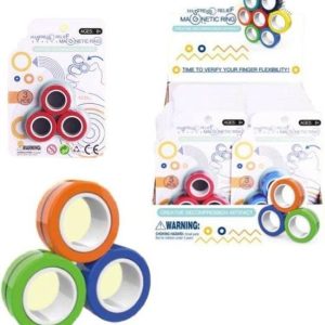 Magnetic Finger Trick Rings – 3stuks