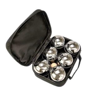 Pétanque (Jeu de Boules) in nylon bag